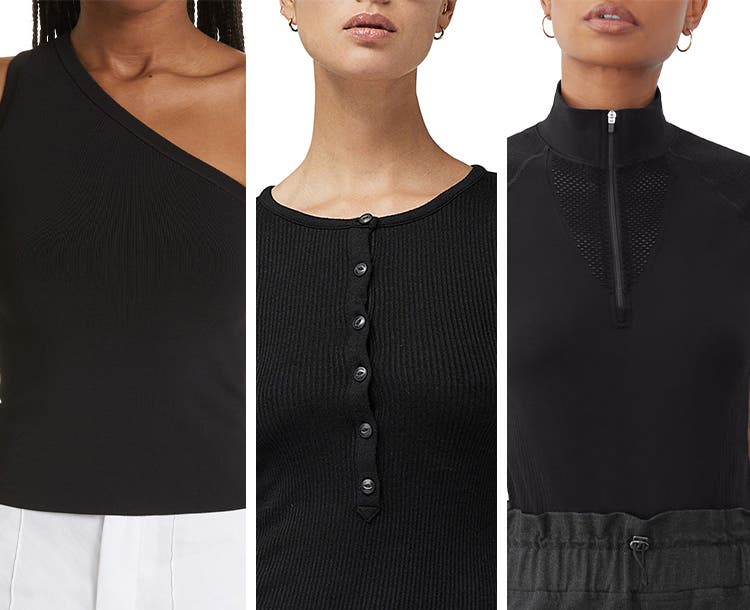 Blouse recommendations for heavy bust 1. Neckline Choose deep u, deep v,  square and scoop necklines so that emphasis is on the neck n n