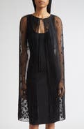 TOTEME Floral Embroidered Tulle