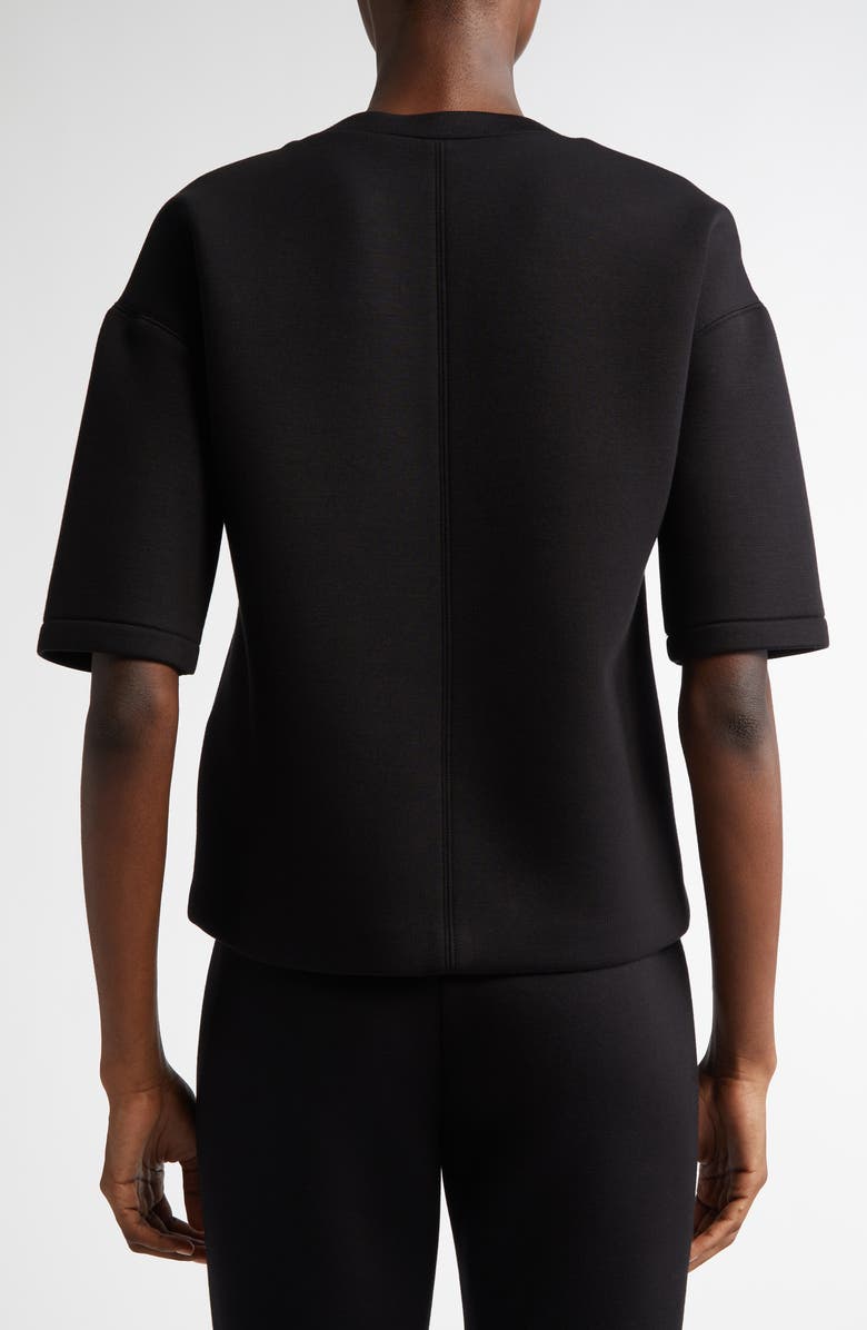 Max Mara Tondo Stretch Knit Top, Alternate, color, 