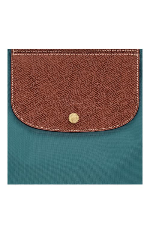Longchamp Cabas Recycled Canvas Top Handle Tote In Cedar