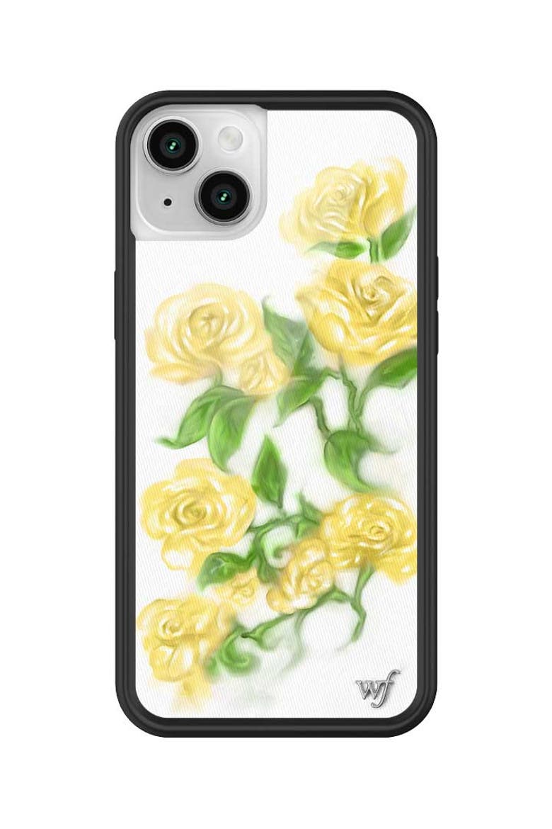 Yellow Roses iPhone Case, Main, color, Yellow