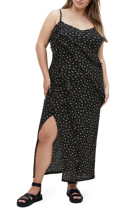 Shelby Print Maxi Dress (Plus)