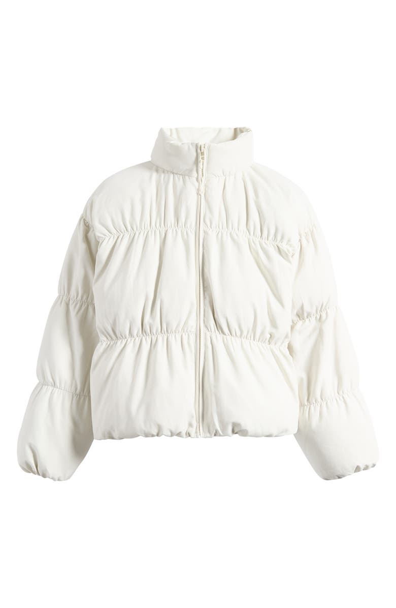 PacSun Eighty 3 Channel Puffer Jacket, Main, color, Cream