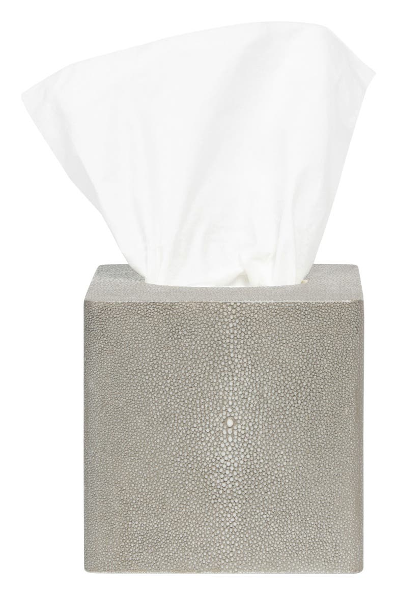 Tenby Sand Tissue Box Cover, Main, color, SAND