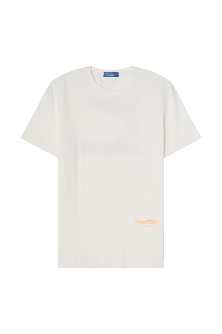 Stretch Jersey Graphic Dean Tee, Alternate, color, White/Race Car