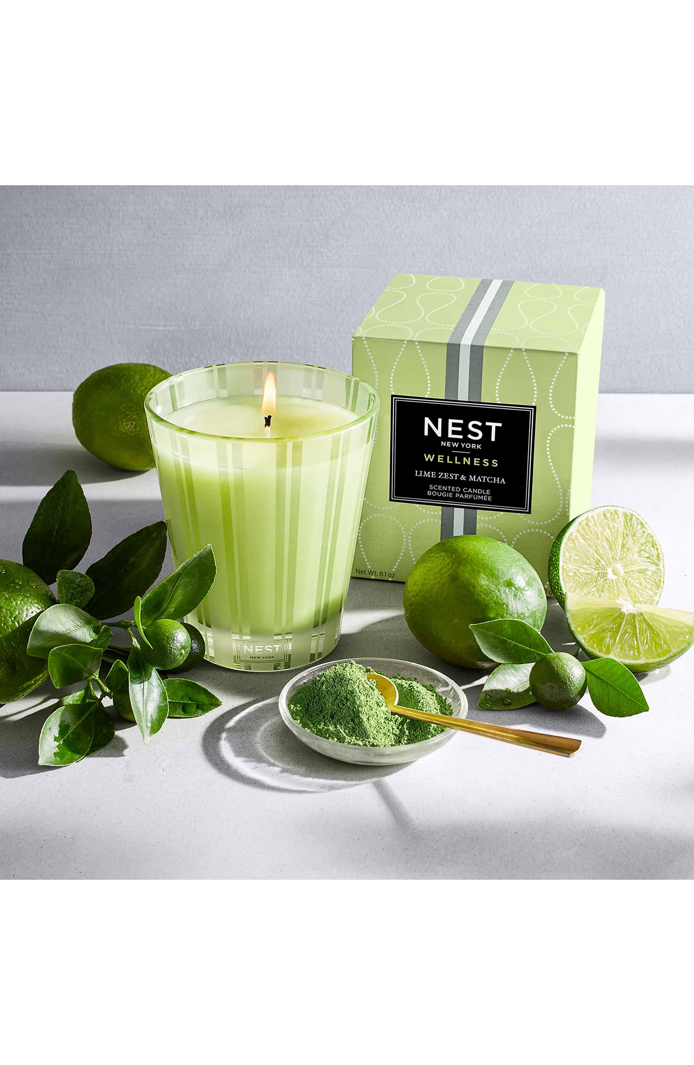 Lime Zest & Matcha Votive Candle - Thumbnail 5