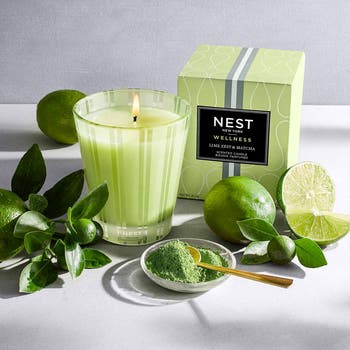 Lime Zest & Matcha Candle