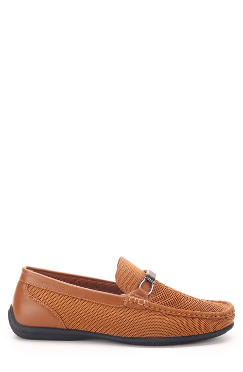 Aston Marc Mesh Driver In Tan