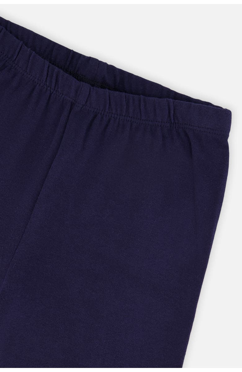 Deux par Deux Organic Cotton Soft Stretchy Glitter Leggings, Alternate, color,