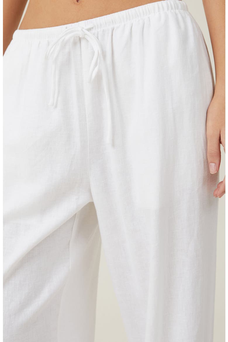Women's Haven Wide Leg Pant, Alternate, color, WHITE