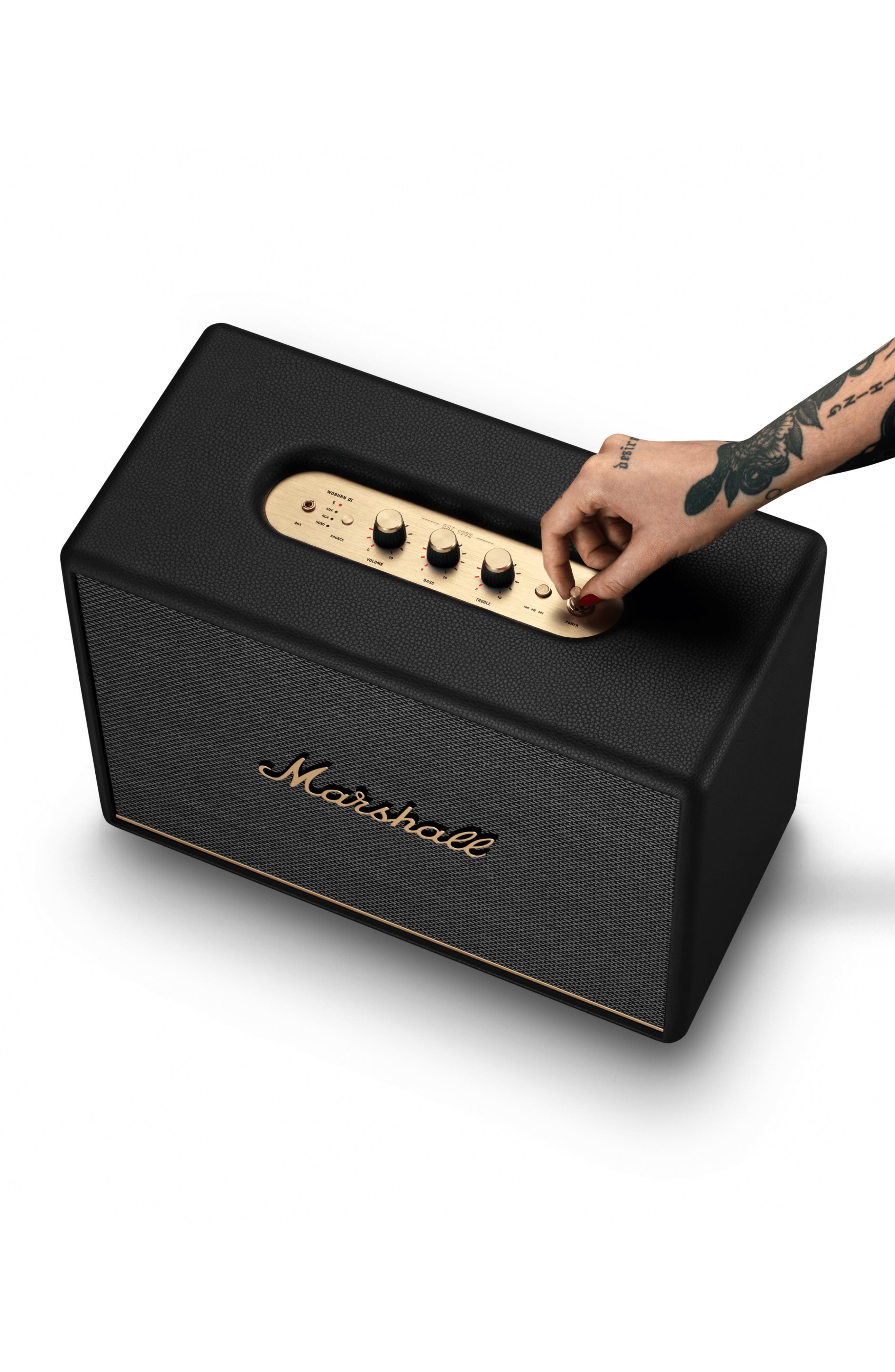 Marshall Woburn III Bluetooth® Speaker | Nordstrom