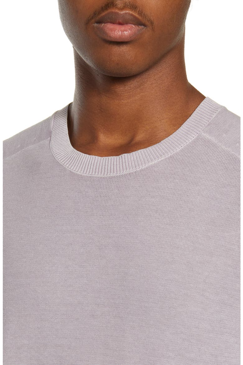 Lance Slim Fit Crewneck Sweater, Alternate, color, LAVENDER