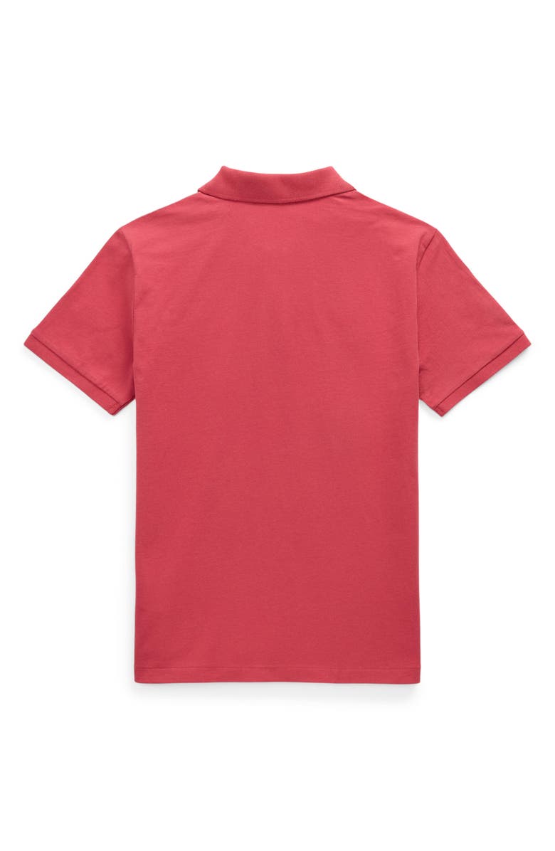 Ralph Lauren Kids' Cotton Pocket Polo, Alternate, color, 