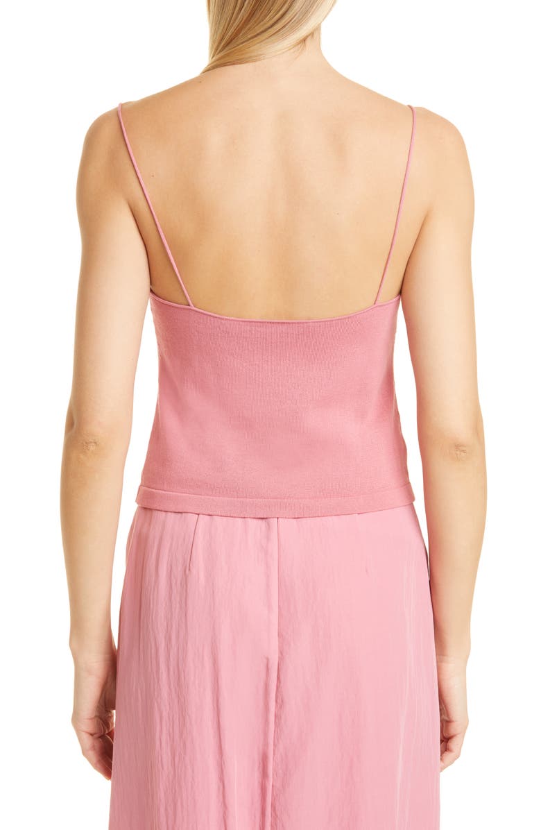 Vince Cotton Tank, Alternate, color, Rosetta