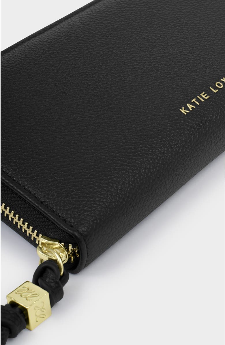 Katie Loxton Lottie Large Purse, Alternate, color, Black