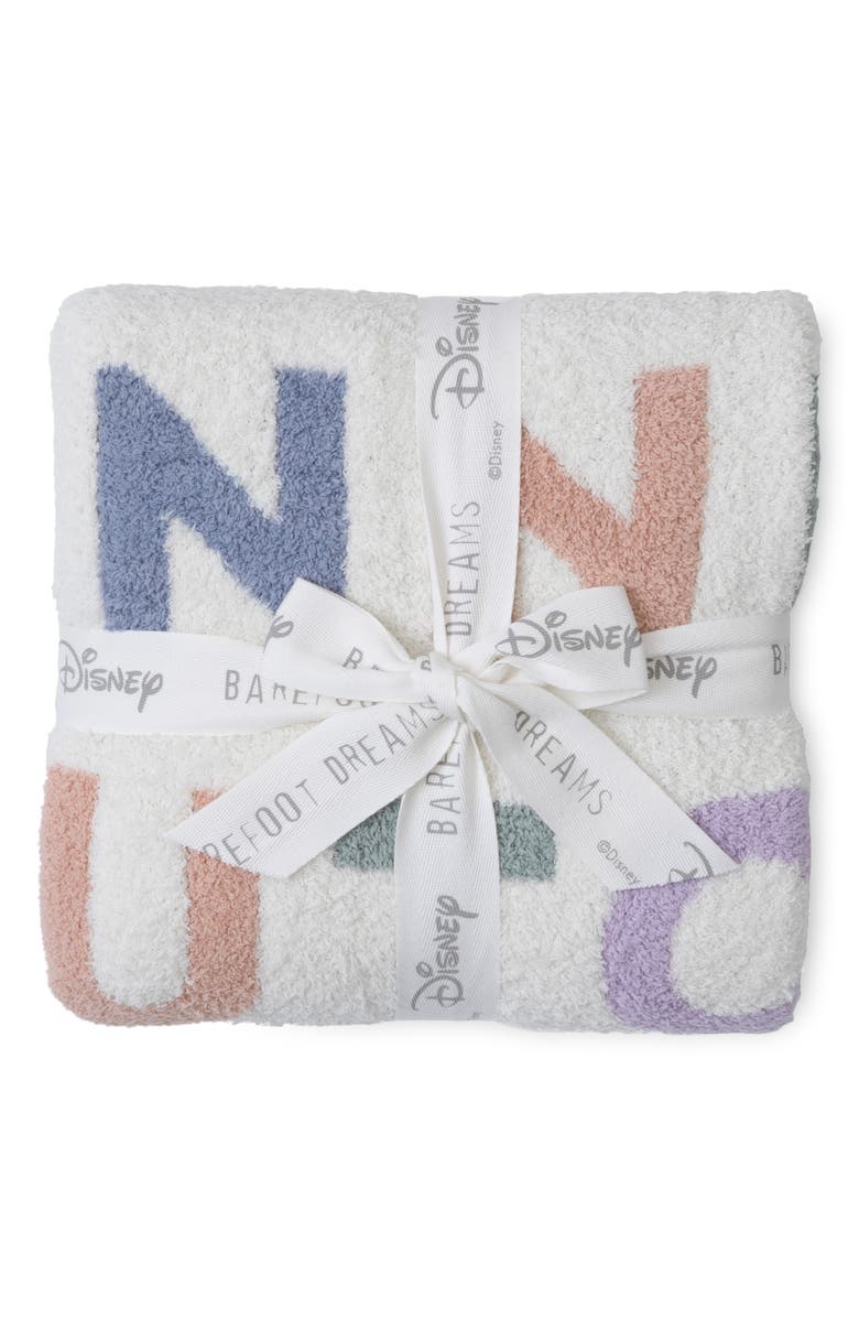 Barefoot Dreams<sup>®</sup> x Disney Mickey & Friends CozyChic<sup>®</sup> Stroller Blanket, Alternate, color, Cream Multi