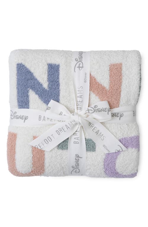 Barefoot Dreams X Disney Mickey & Friends Cozychic® Stroller Blanket In Cream Multi