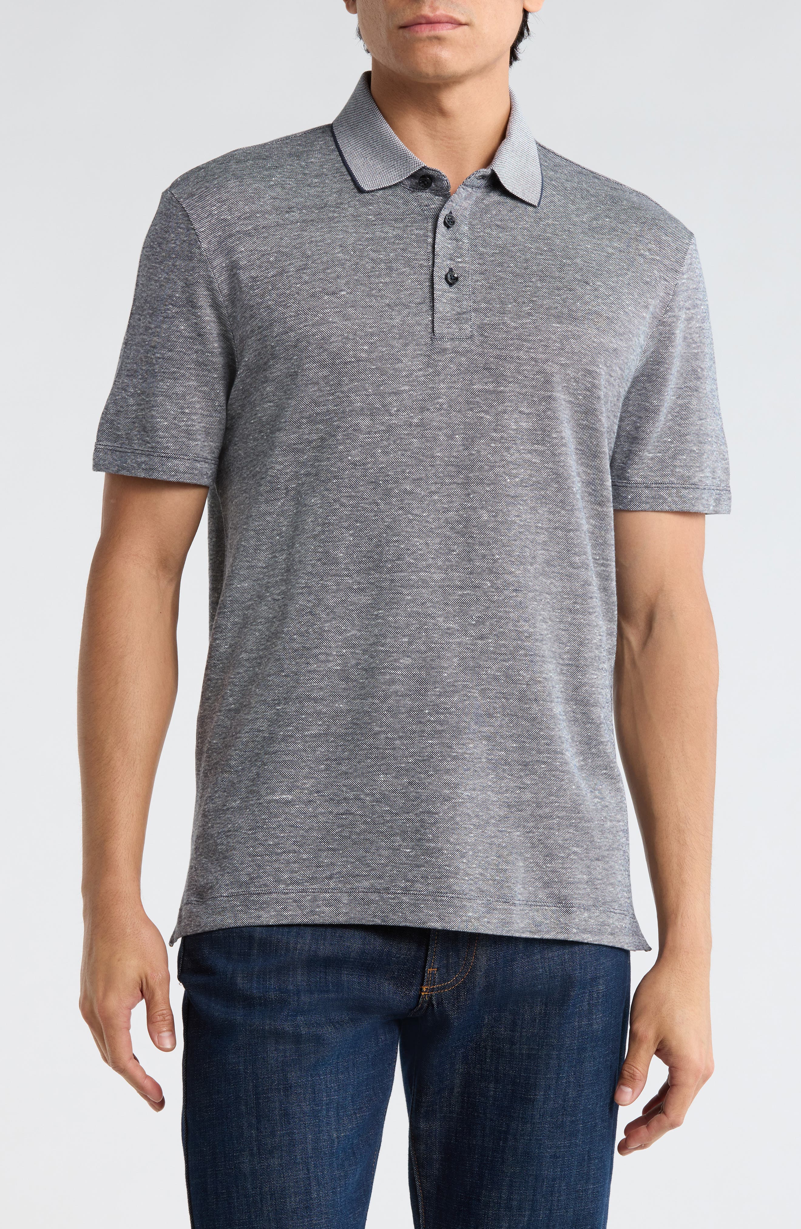 BOSS Press Short Sleeve Polo