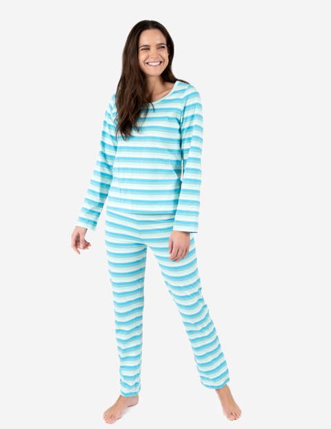 Women's Loose Fit Cotton Matching Family Pajamas, Fun & Character Themes