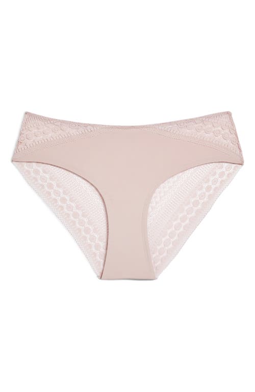 Shop Etam Crush Shorty Briefs In Blush