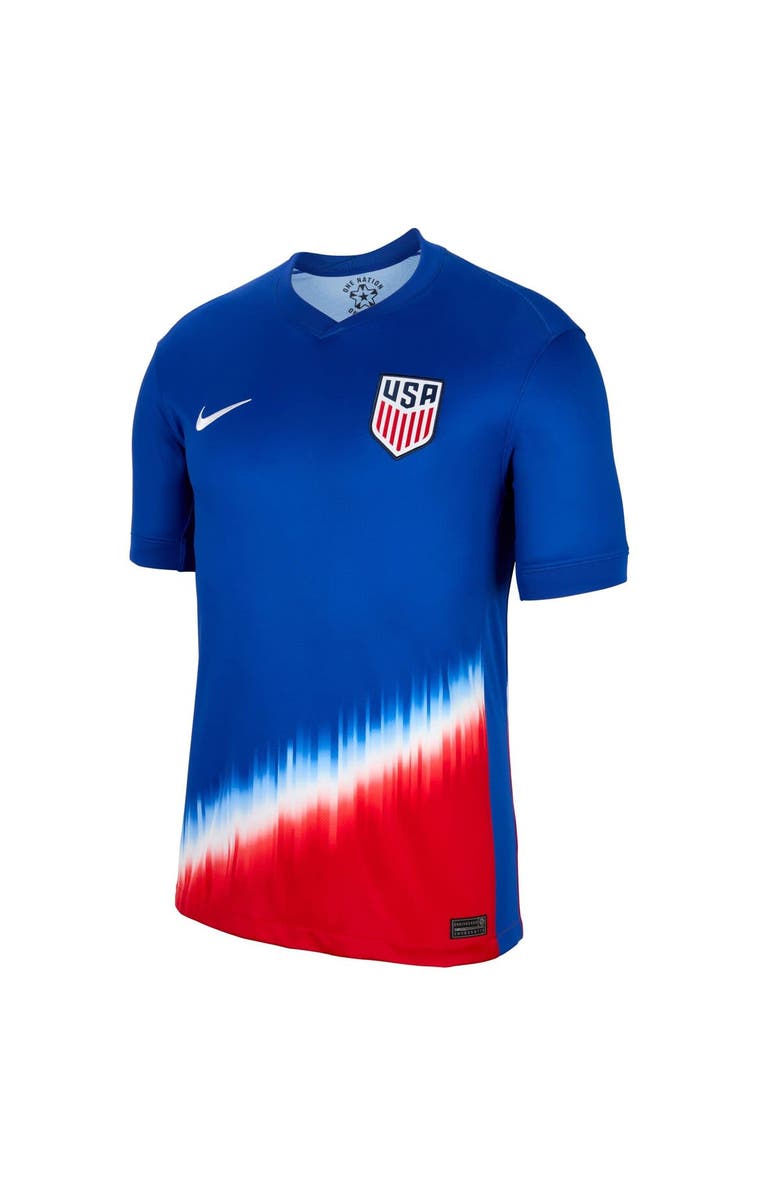 Nike Men's Nike Blue USMNT 2024 Away Replica Jersey, Alternate, color, Blue