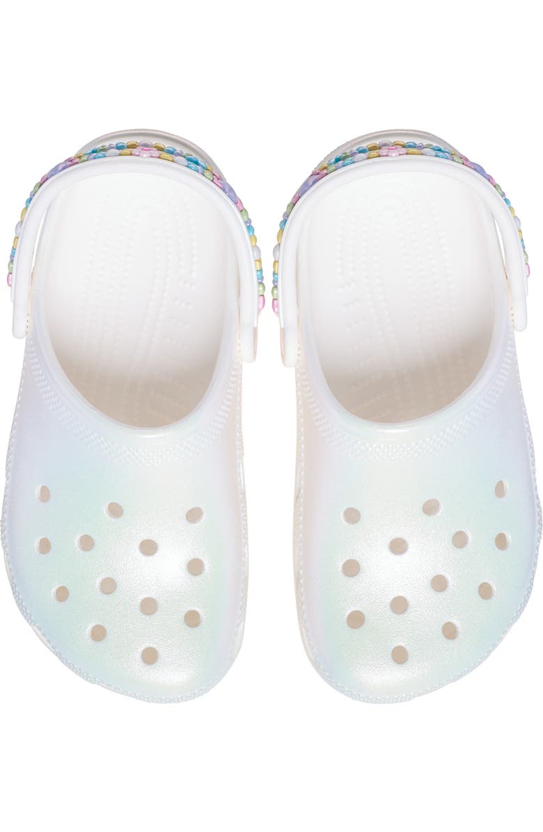 CROCS Kids' Classic Fun Friendship Clog, Alternate, color, White