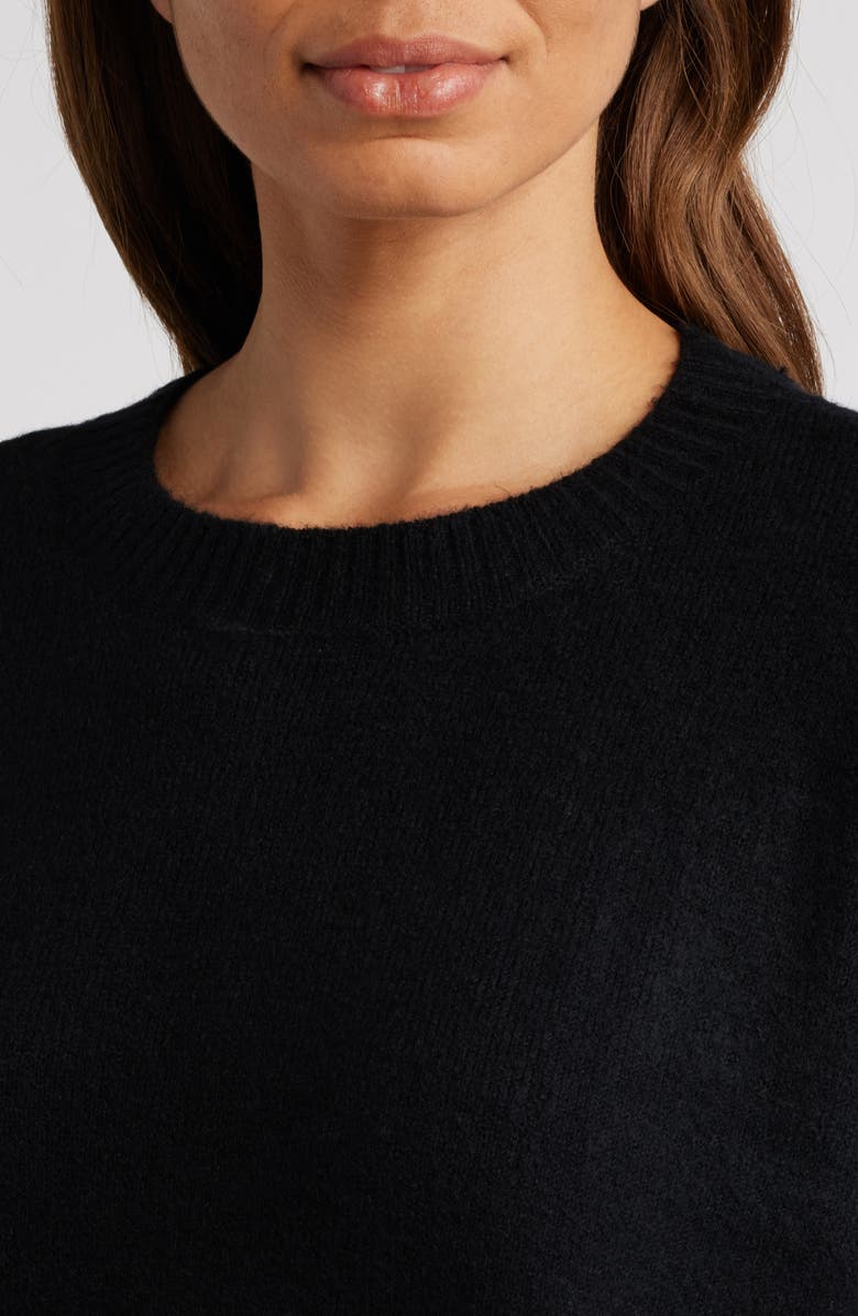 Vince Camuto Three Button Crewneck Sweater, Alternate, color,