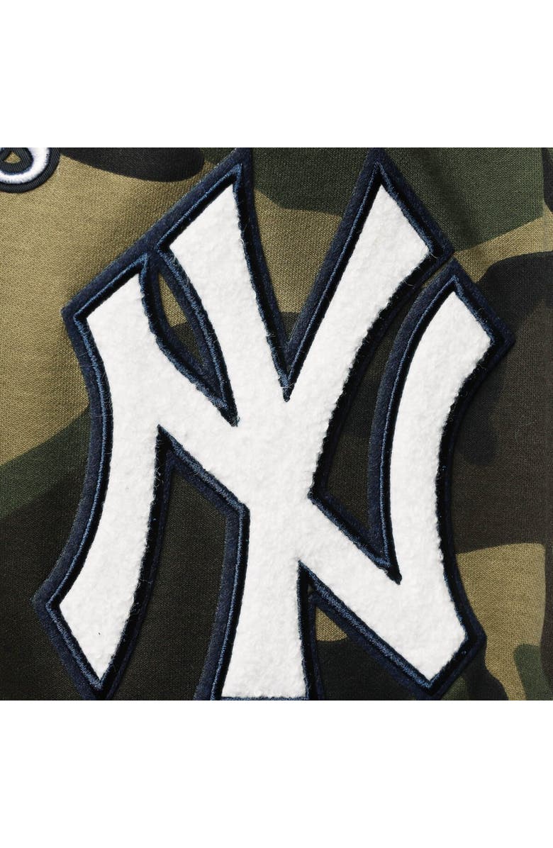 PRO STANDARD Men's Pro Standard Camo New York Yankees Team Shorts, Alternate, color, 