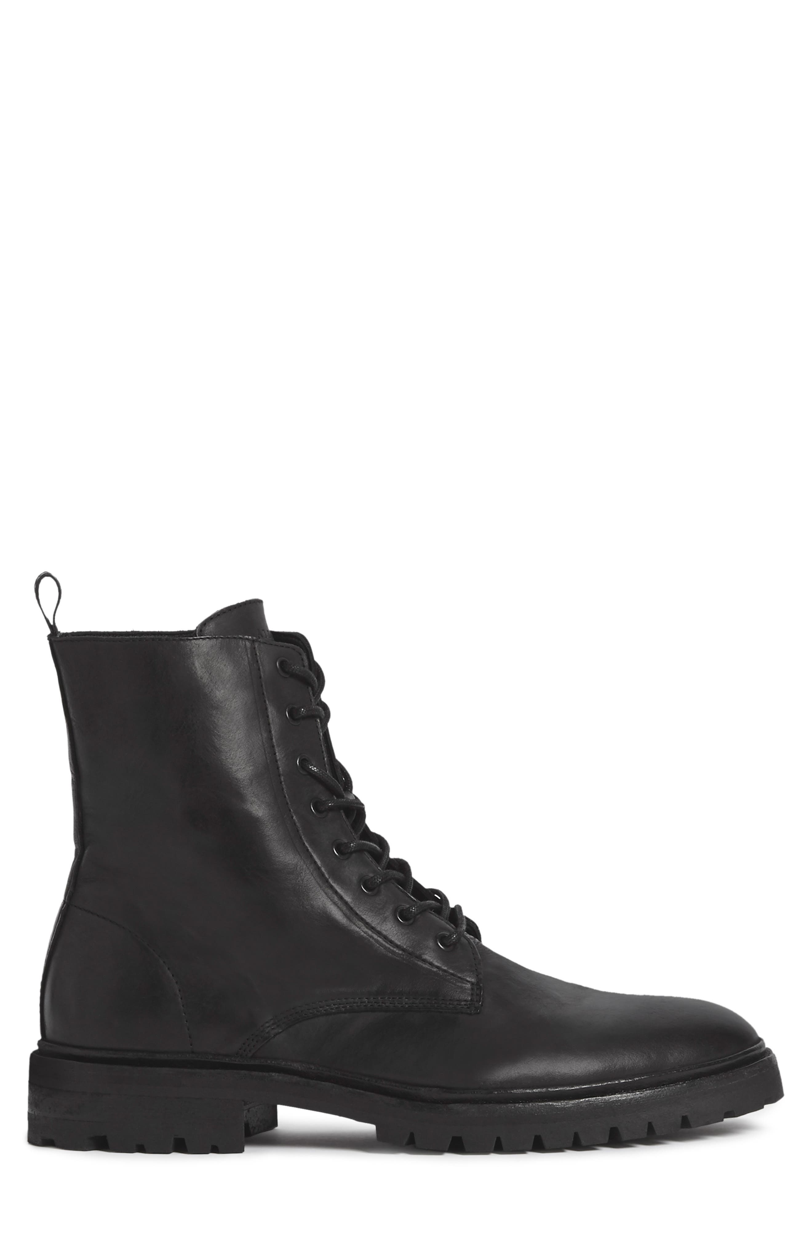 AllSaints Tobias Plain Toe Boot, Alternate, color, 