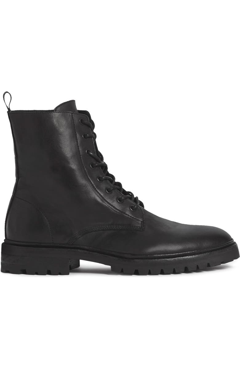 AllSaints Tobias Plain Toe Boot, Alternate, color,