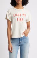 Daydreamer The Doors Light My Fire Cotton Graphic T-Shirt