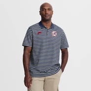 Nike Men's Nike Navy New York Yankees Cooperstown Collection Dri-FIT Victory Striped Polo