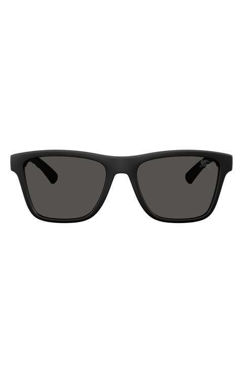 55mm Square Sunglasses