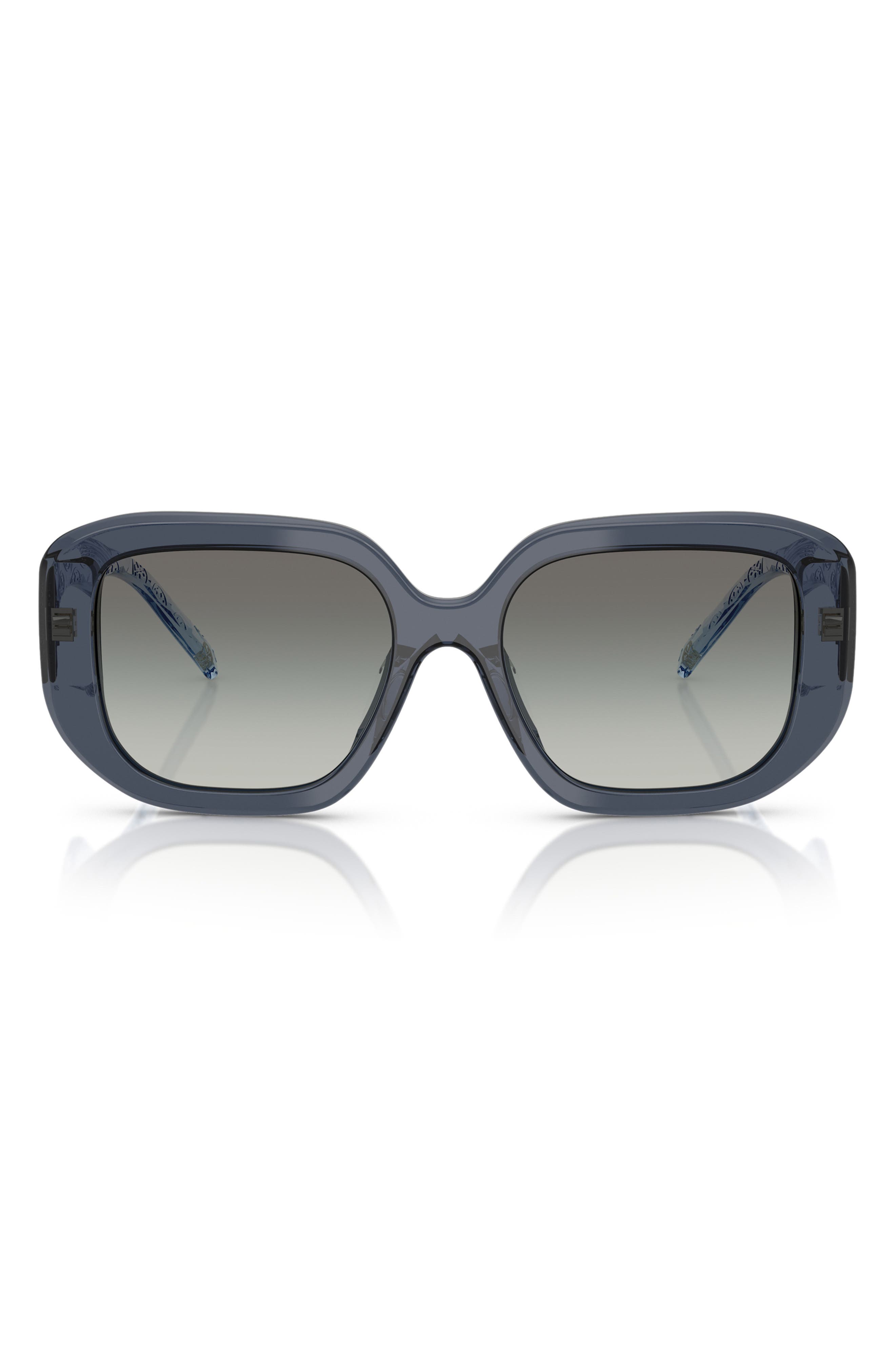 selected TRANSPARENT BLUE / GREY