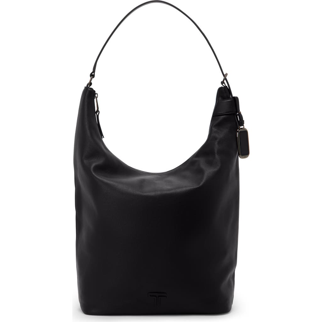 Tumi Evora Large Hobo Bag In Black