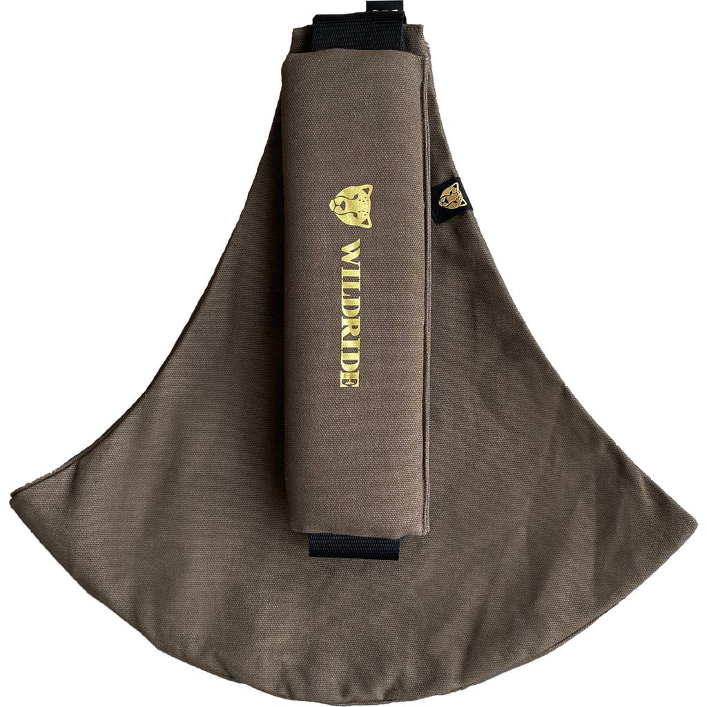 WILDRIDE Toddler Carrier in Coffee Brown  product