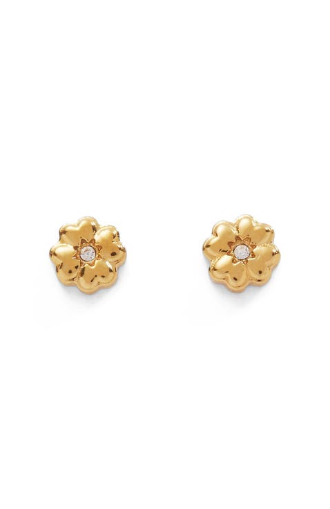 Clover Mini Stud Earrings