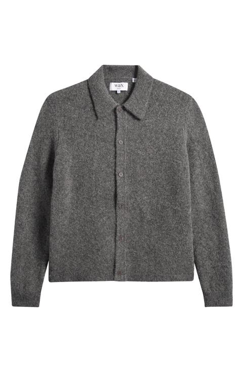 Tristan Fluffy Cardigan