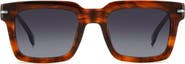Carrera Eyewear 52mm Square Sunglasses