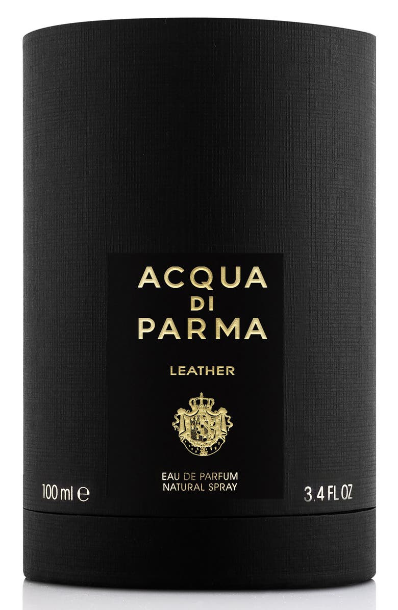 Acqua di Parma Leather Eau de Parfum, Alternate, color, 