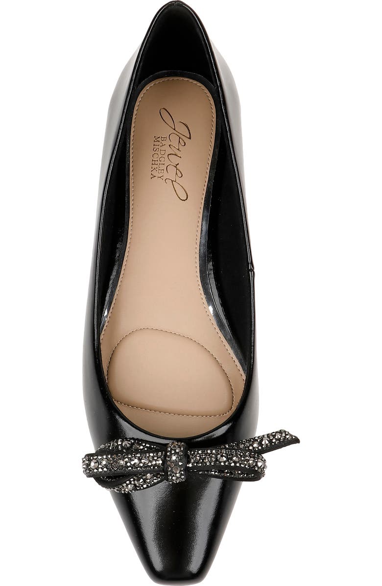 Jewel Badgley Mischka Hesther Flat, Alternate, color,