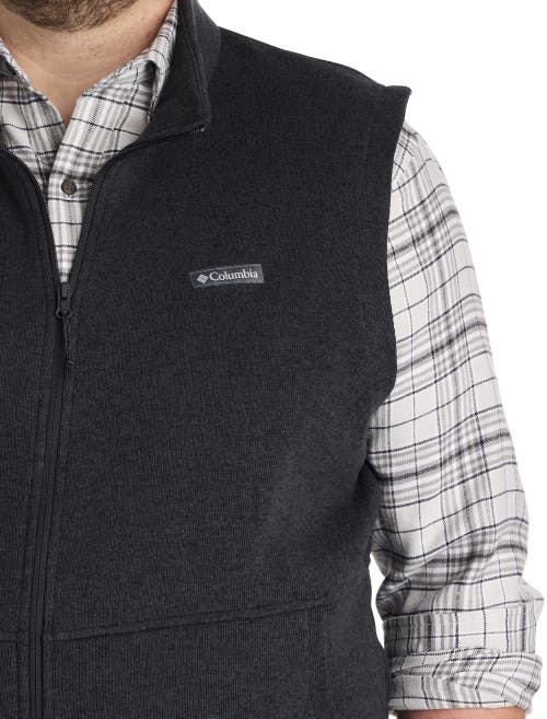 Columbia Big & Tall Alto Pass Vest In Black