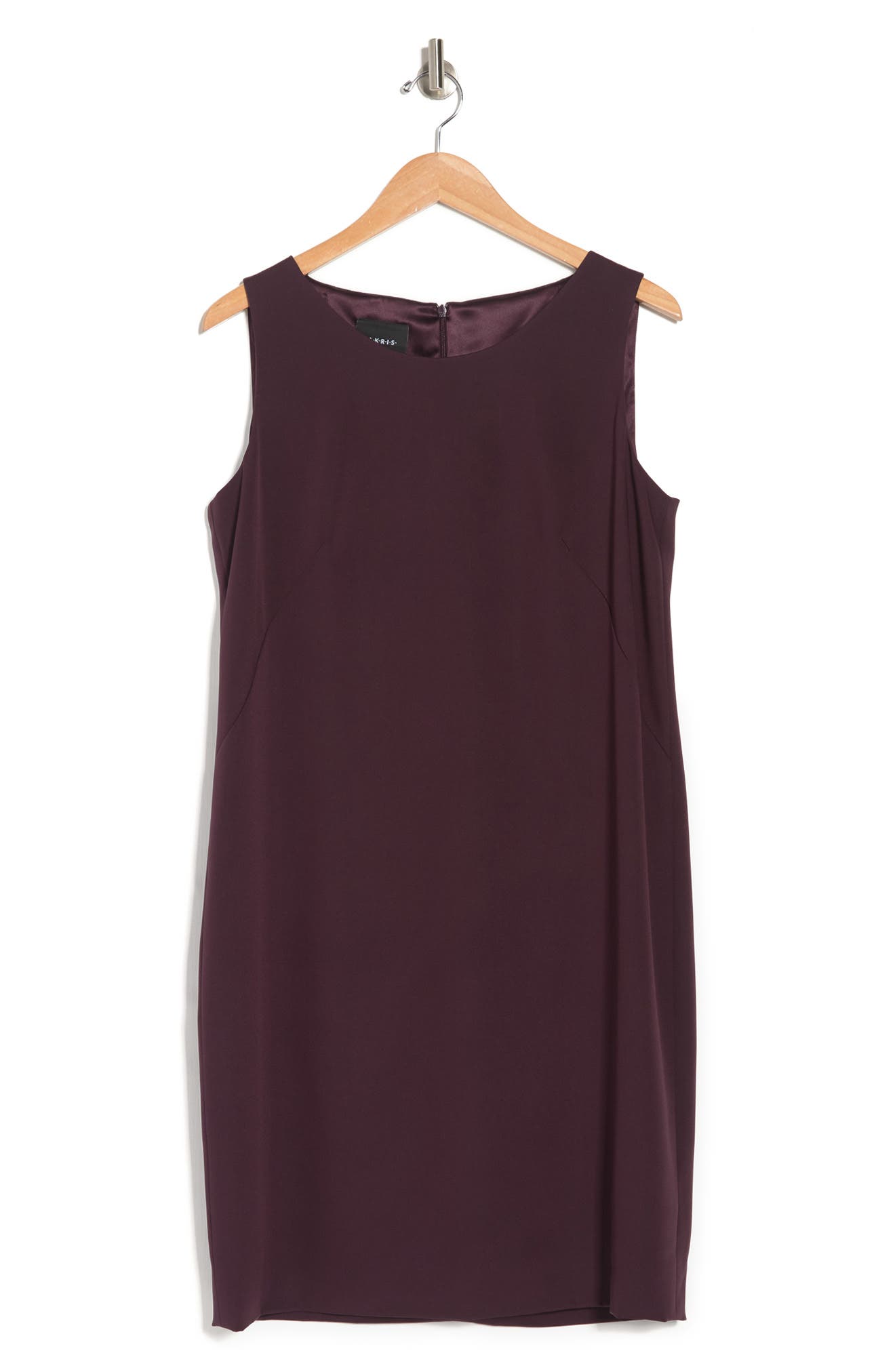 Akris Silk Blend Solid Shift Dress