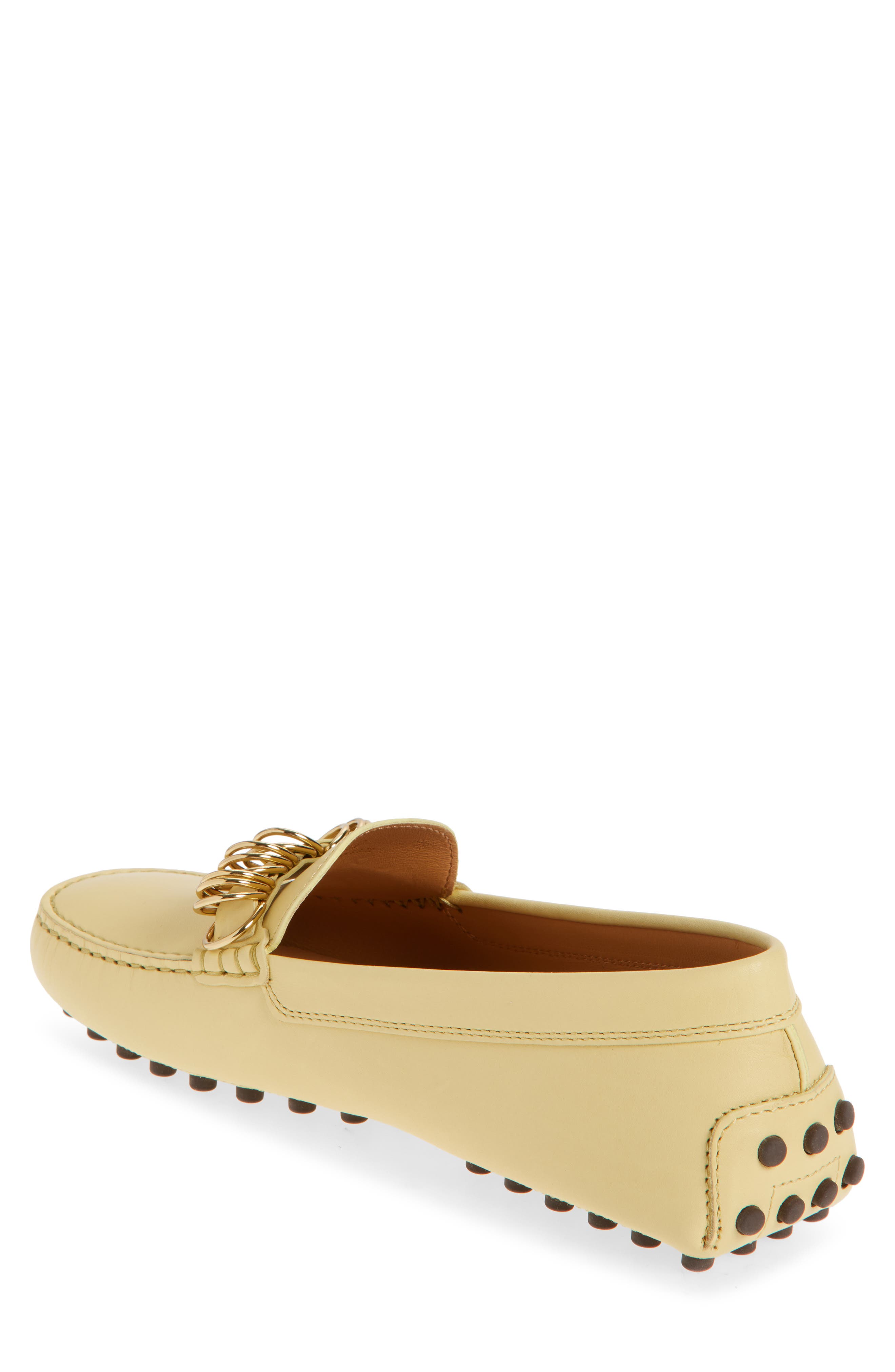 Tod's Ring Loafer, Alternate, color, Flan