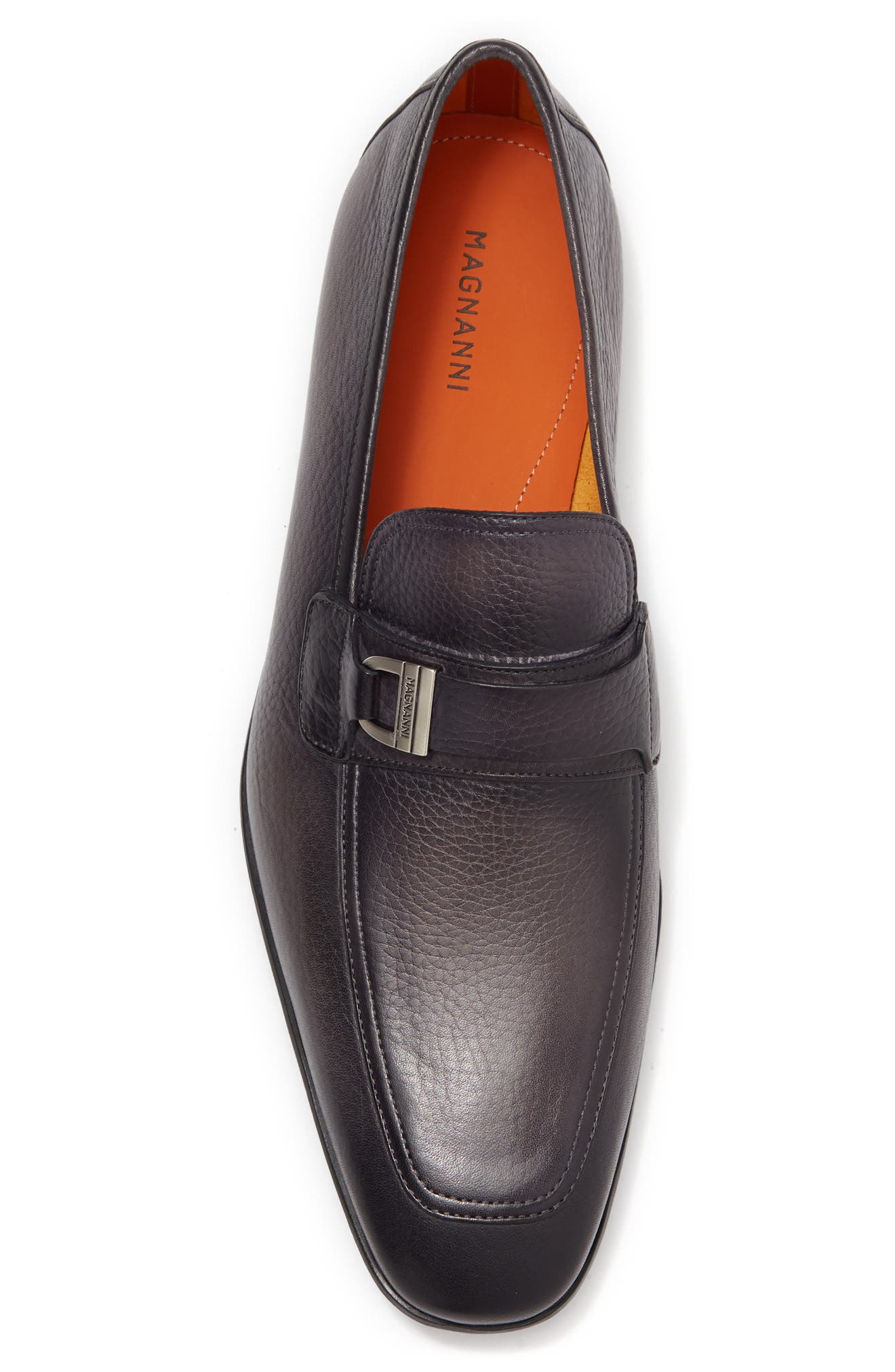 Magnanni Niko Leather Loafer, Alternate, color, 