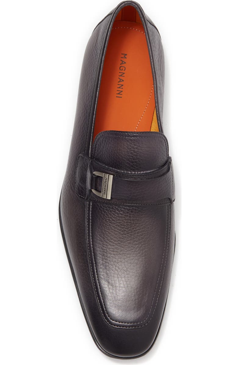 Magnanni Niko Leather Loafer, Alternate, color,
