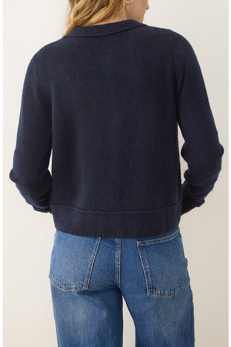 Sausalito Cardigan, Alternate, color, NAVY