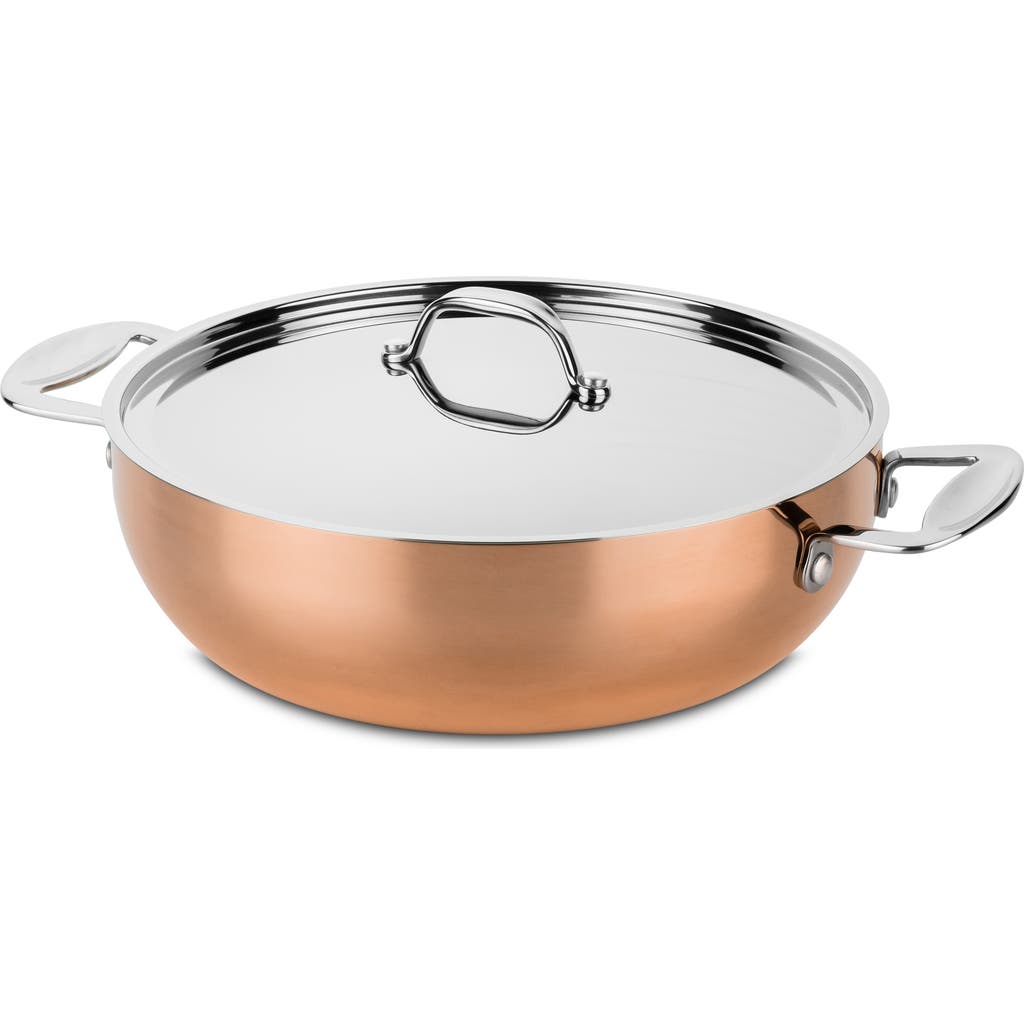 Mepra Toscana Frying Pan With 2 Handles In Brown