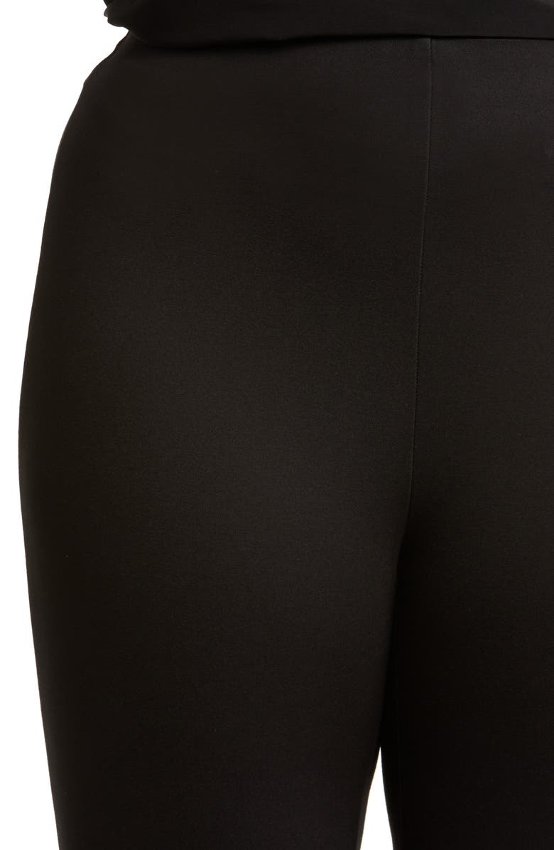 Anne Klein Hollywood Waist Slim Fit Pull-On Pants, Alternate, color, 