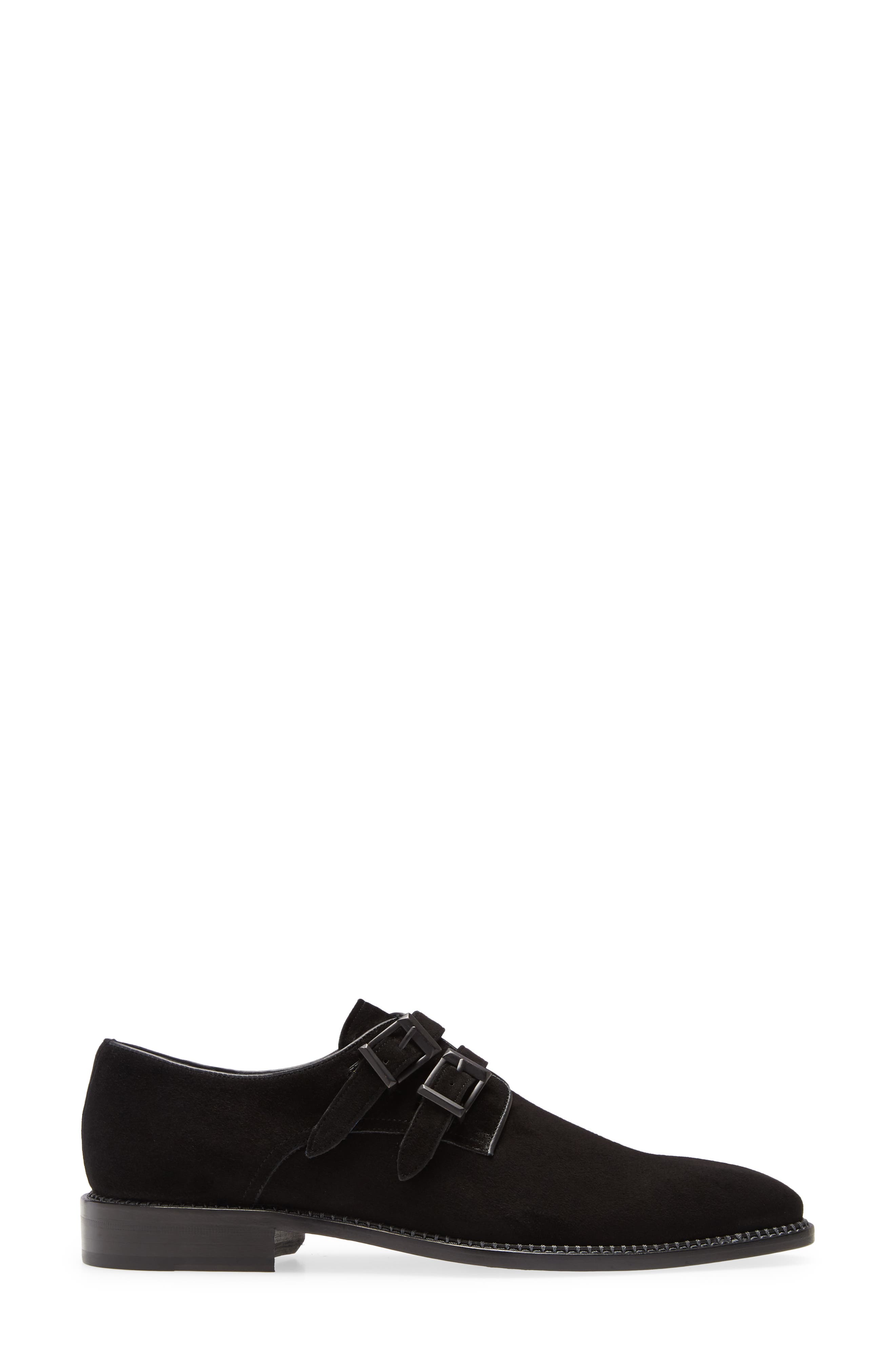 Mezlan Meier Double Monk Strap Shoe, Alternate, color, 